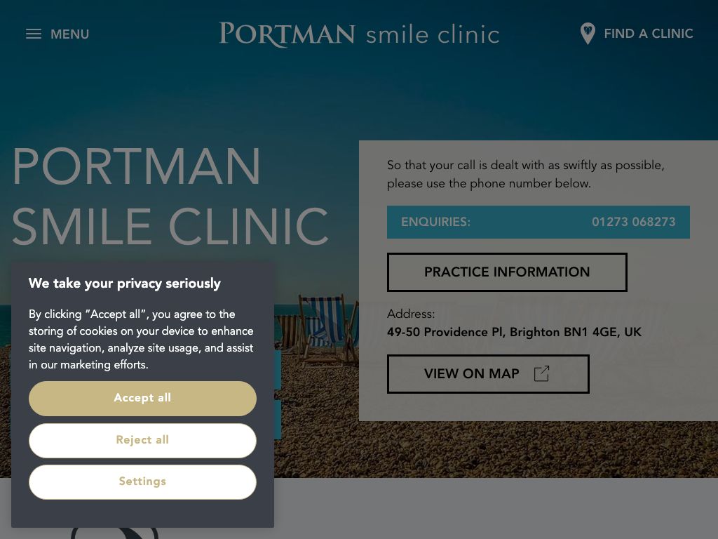 Portman Smile Clinic Brighton