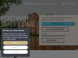 Portman Smile Clinic, Hailsham