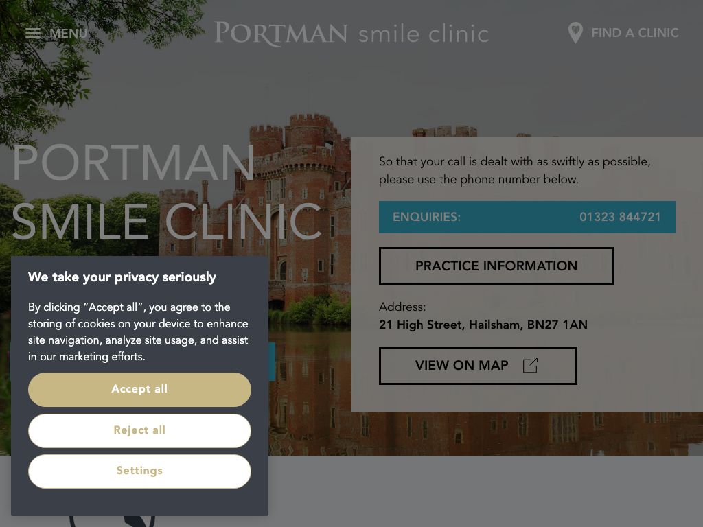 Portman Smile Clinic, Hailsham