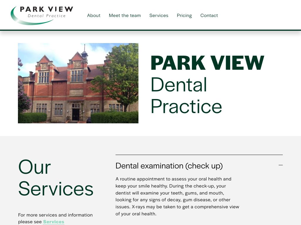 Park View Family Dental