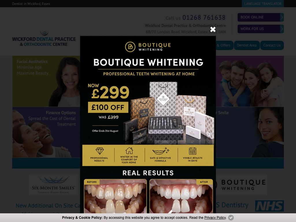 Wickford Dental Practice & Orthodontic Centre