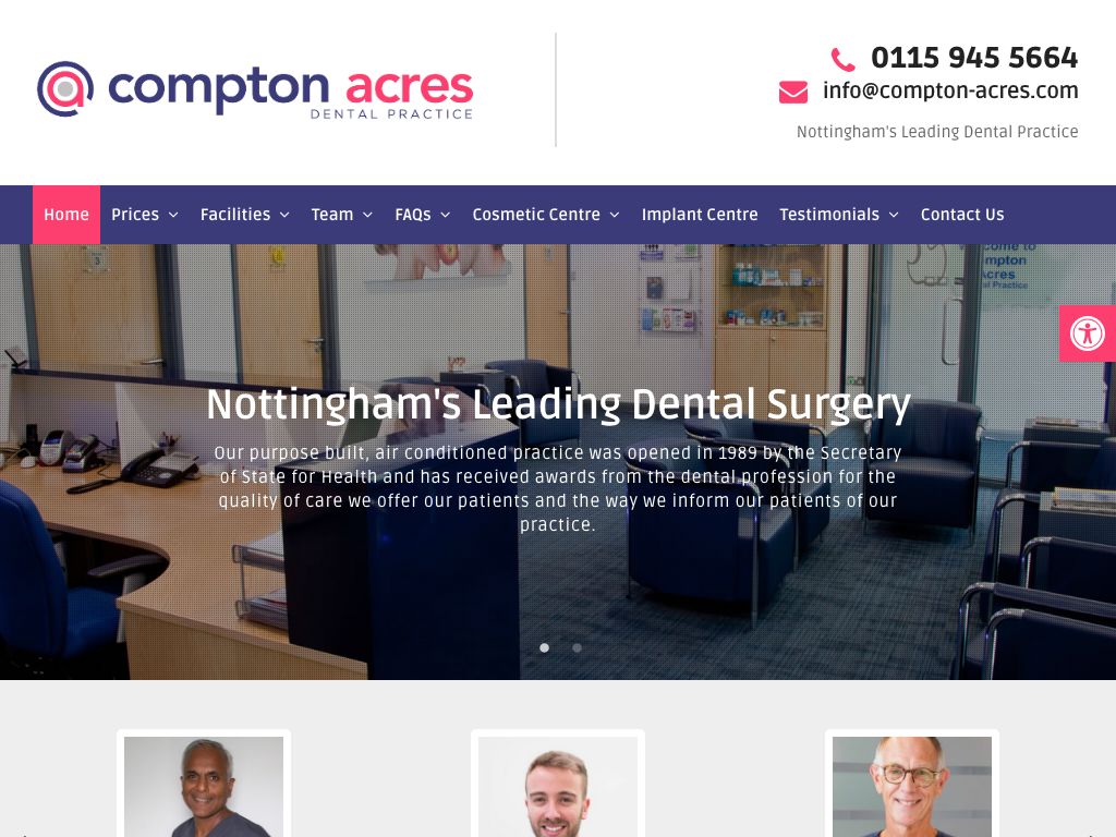Compton Acres Dental Practice