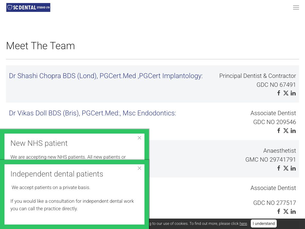 SC Dental Studio Ltd