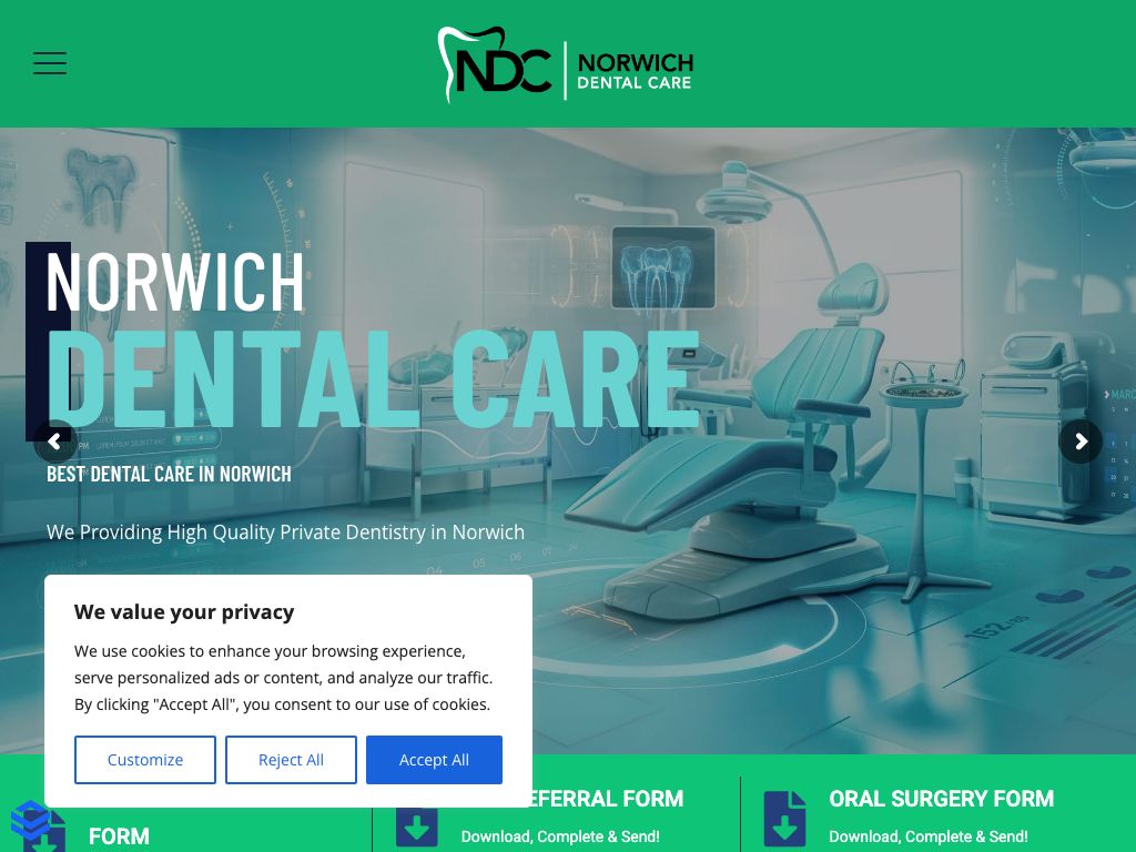 All Saints Green Dental Clinic