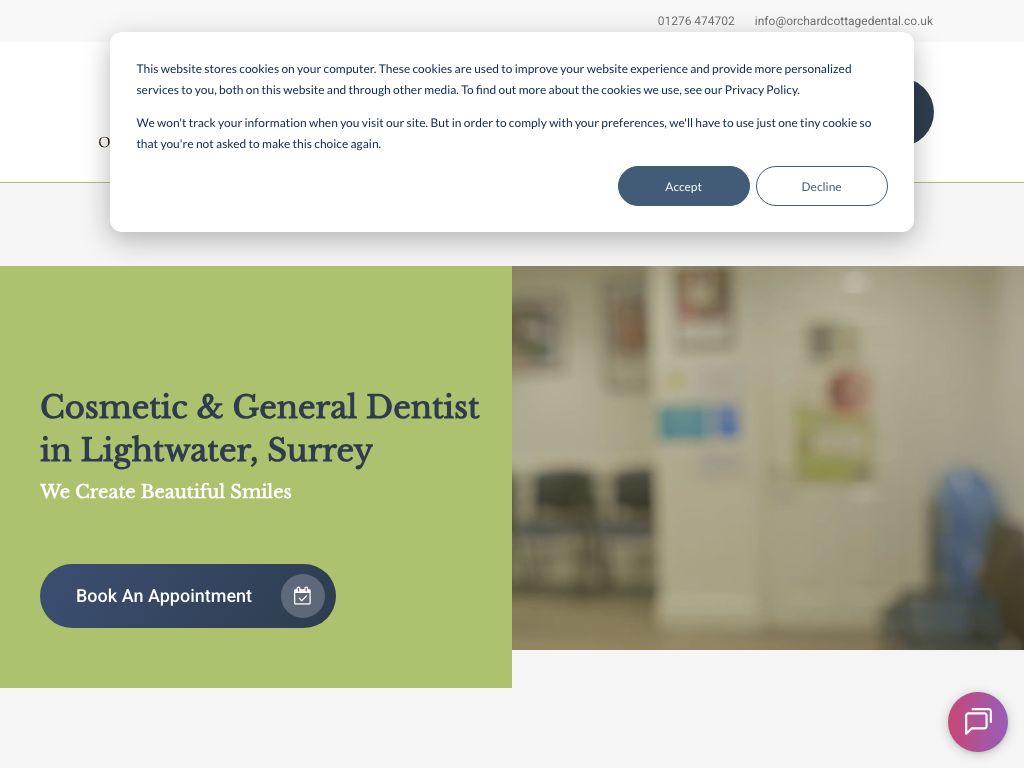Orchard Cottage Dental Surgery