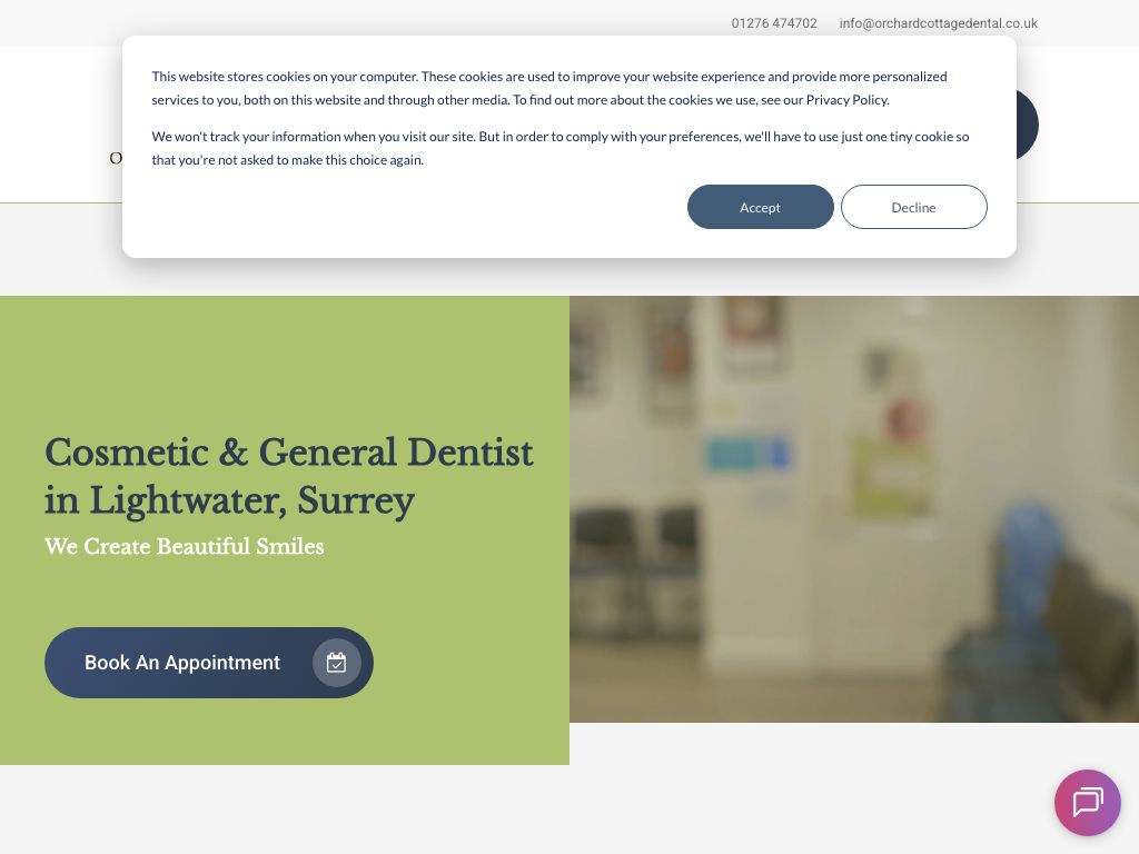 Orchard Cottage Dental Surgery