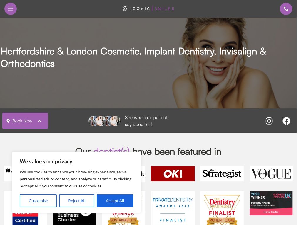 Iconic Smiles Cheshunt