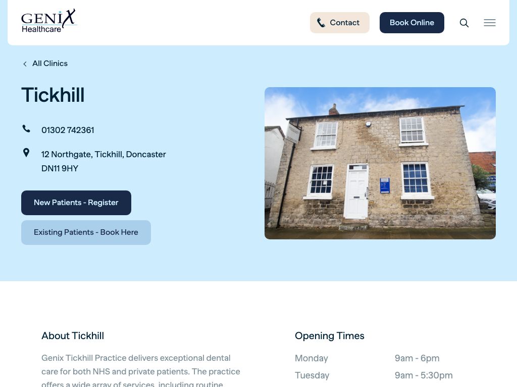 Tickhill Dental & Implant Centre