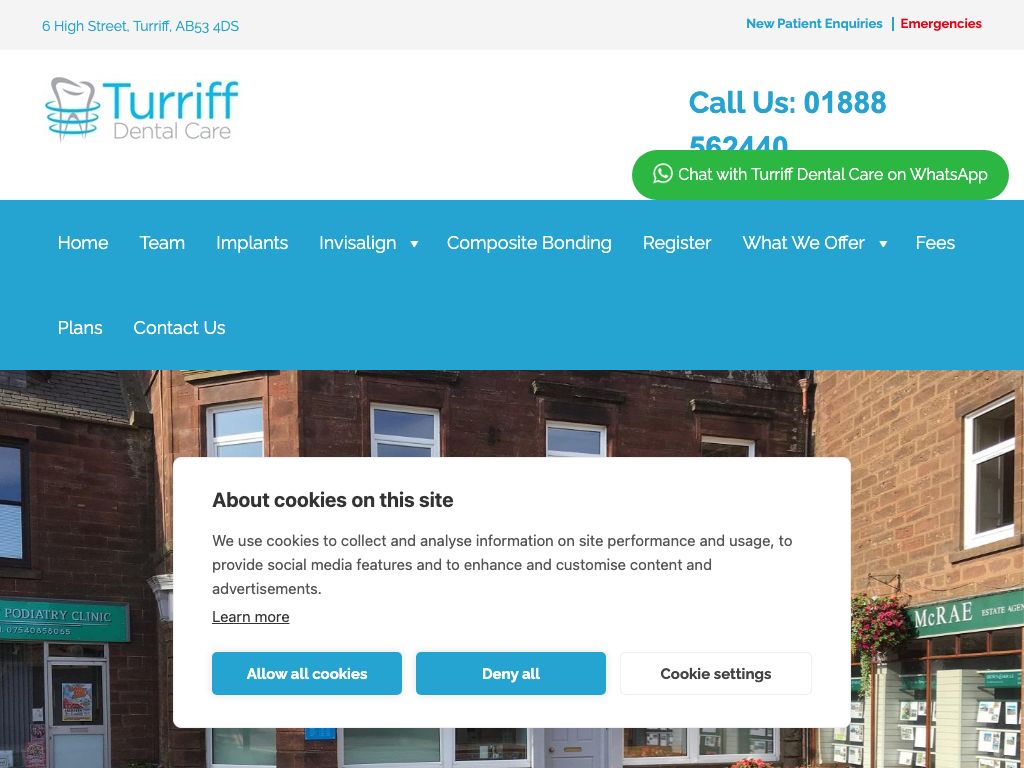 Turiff Dental Practice