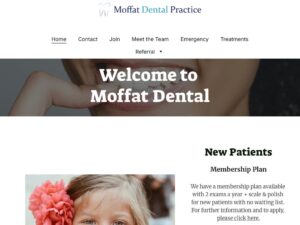 Moffat Dental Practice