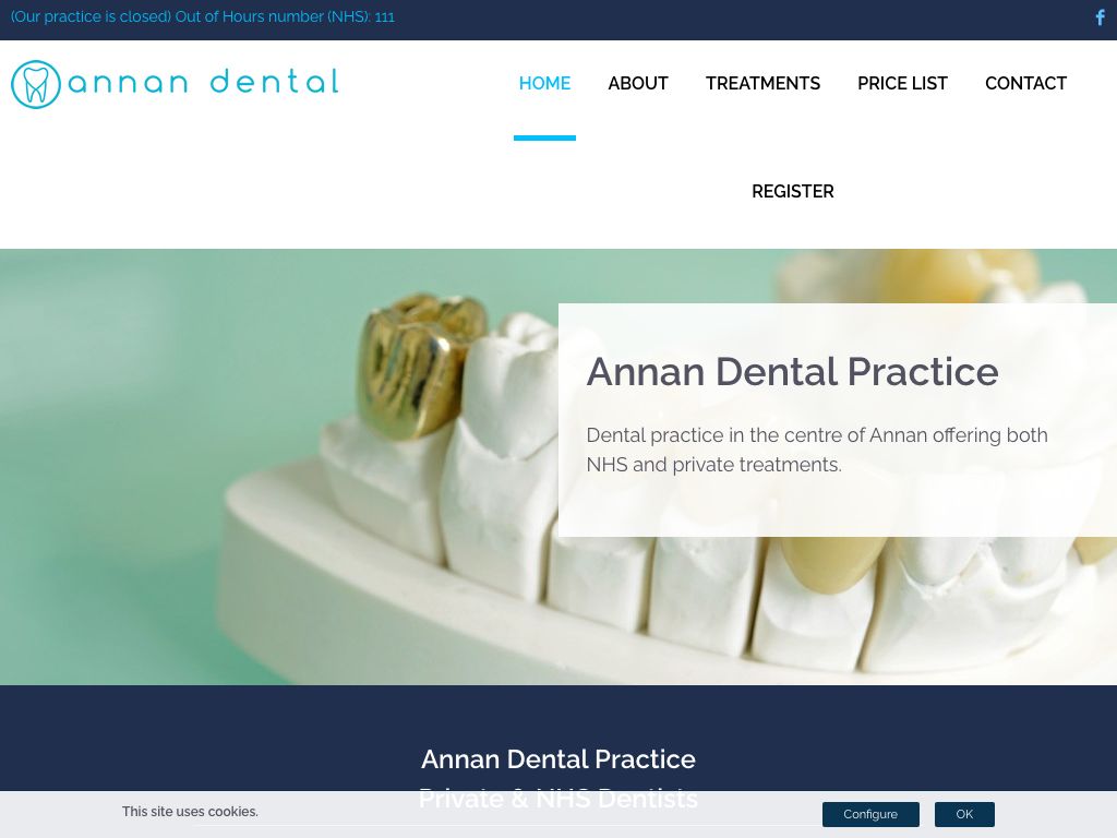 Annan Dental Practice Ltd