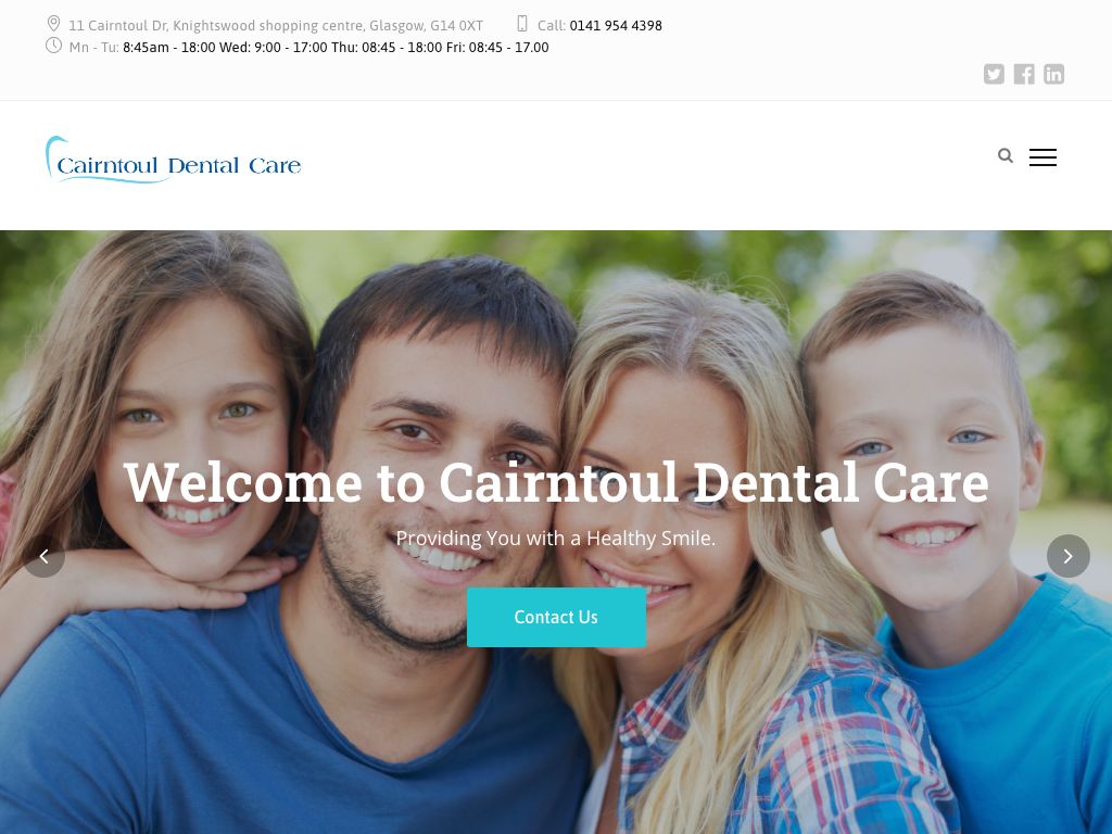 Cairntoul Dental Care