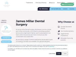 James Millar Dental Surgery