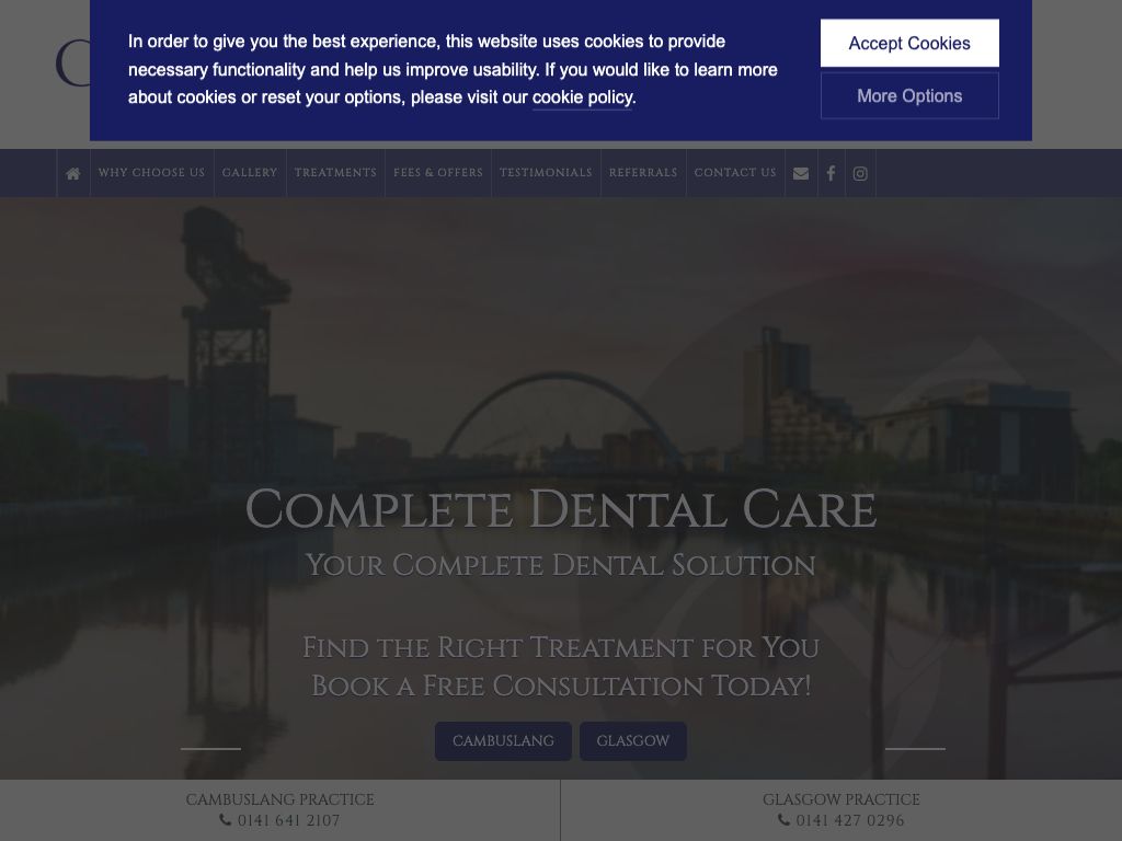 Cambuslang Dental Care