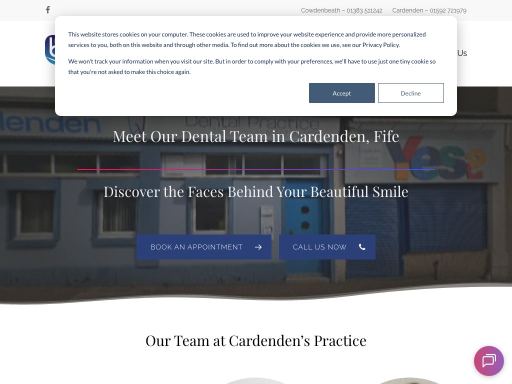 Breeze Family Dental Cowdenbeath