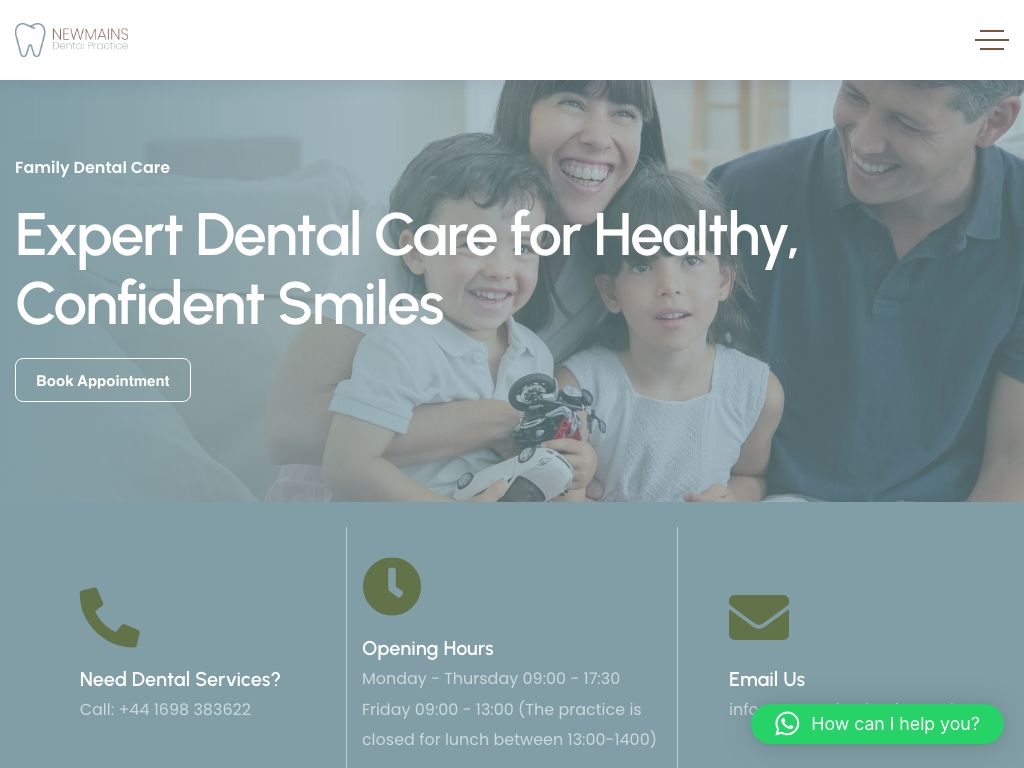 Newmains Dental Care
