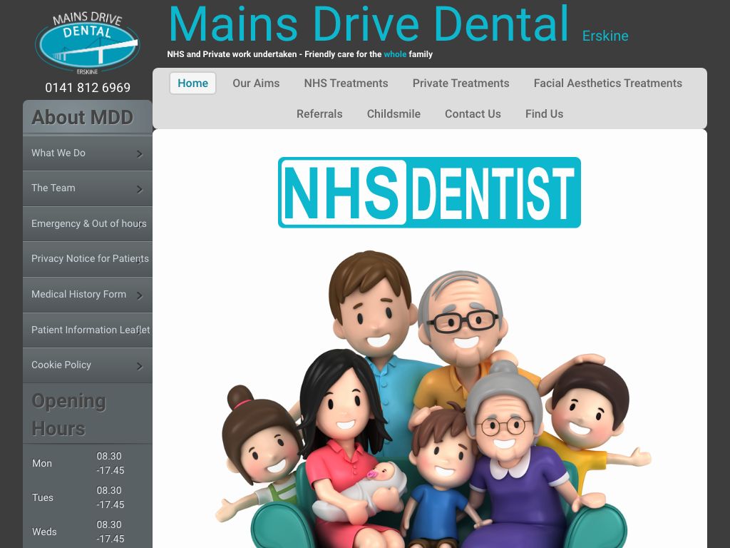 Mains Drive Dental Practice