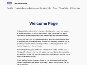 Clearwater Dental