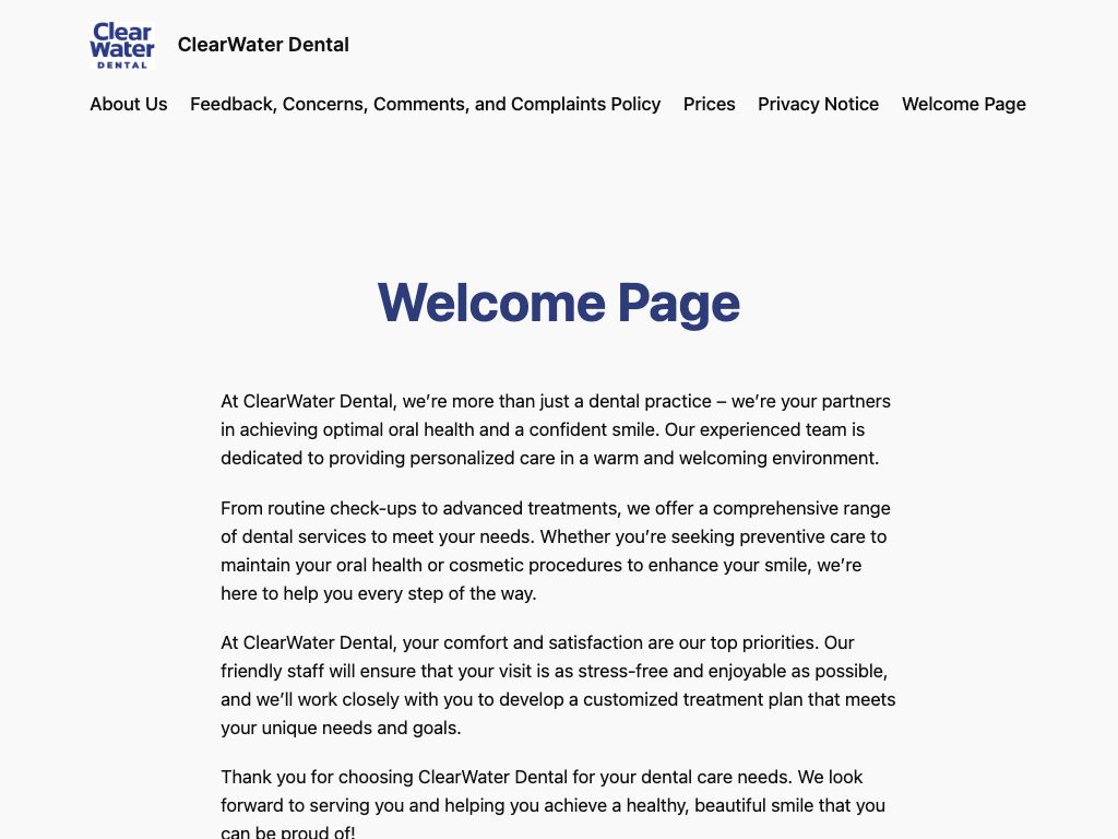 Clearwater Dental