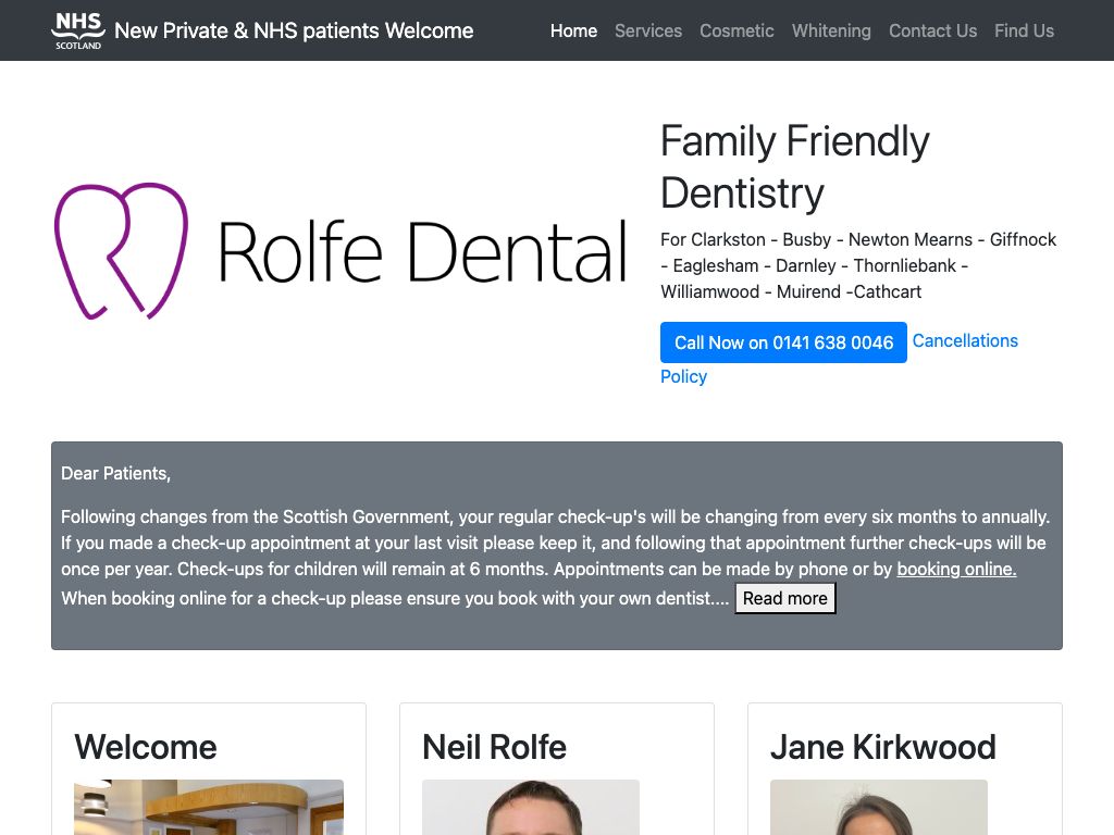 N. J. Rolfe & Associates Ltd