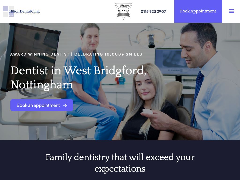 Hilton Dental Practice