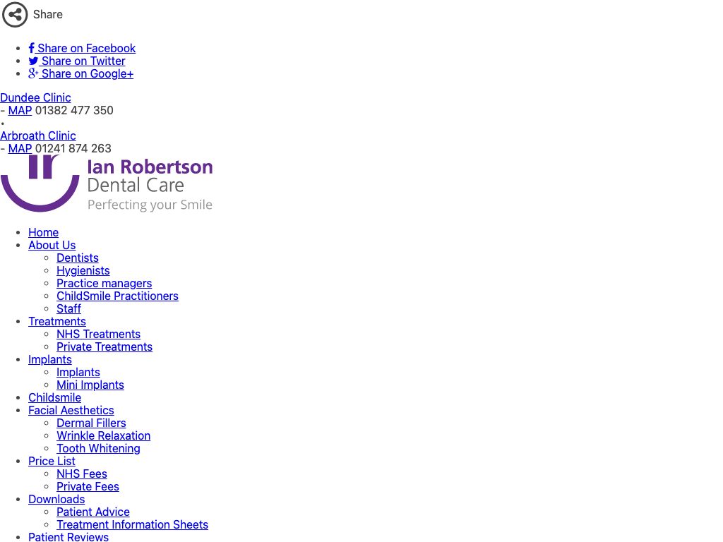 Ian Robertson Dental Care