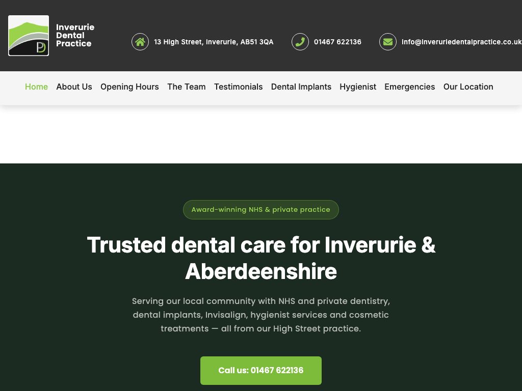 Garioch Dental Practice