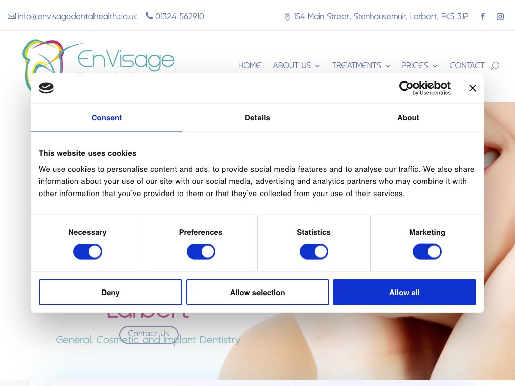 Envisage Dental Health Falkirk