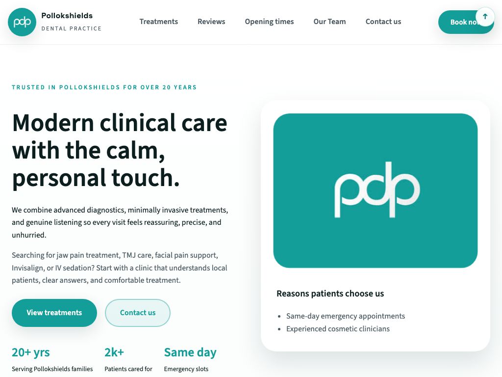 Shields Road Dental Practice Limited