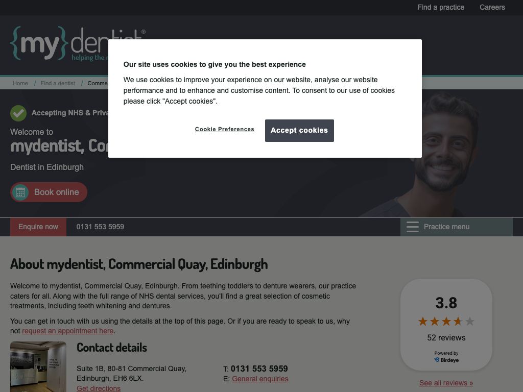 (my) Dentist