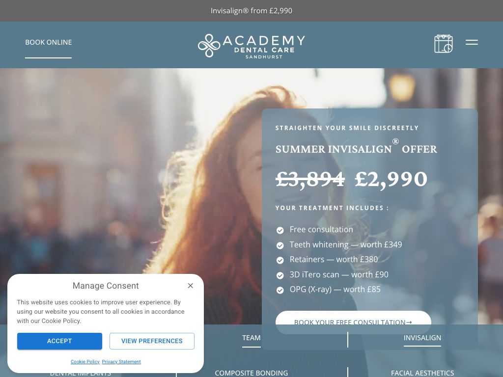 Academy Dental Care