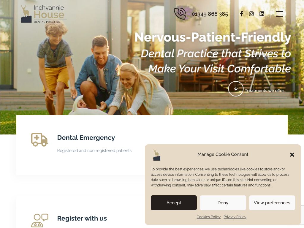 Inchvannie House Dental Clinic