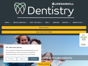 Dentistry @ Jordanhill