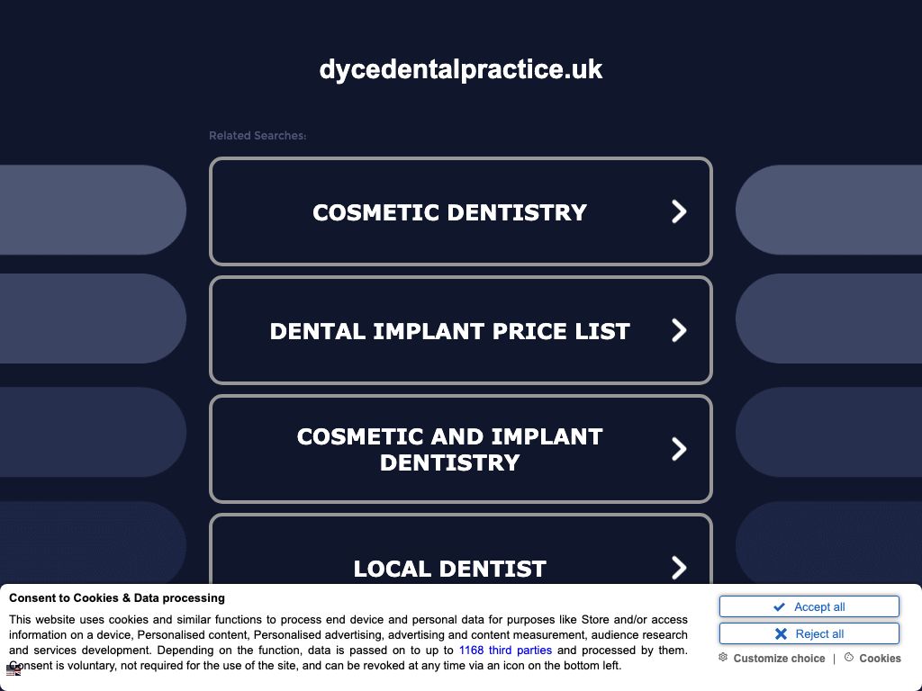Dyce Dental Practice,units 8&9