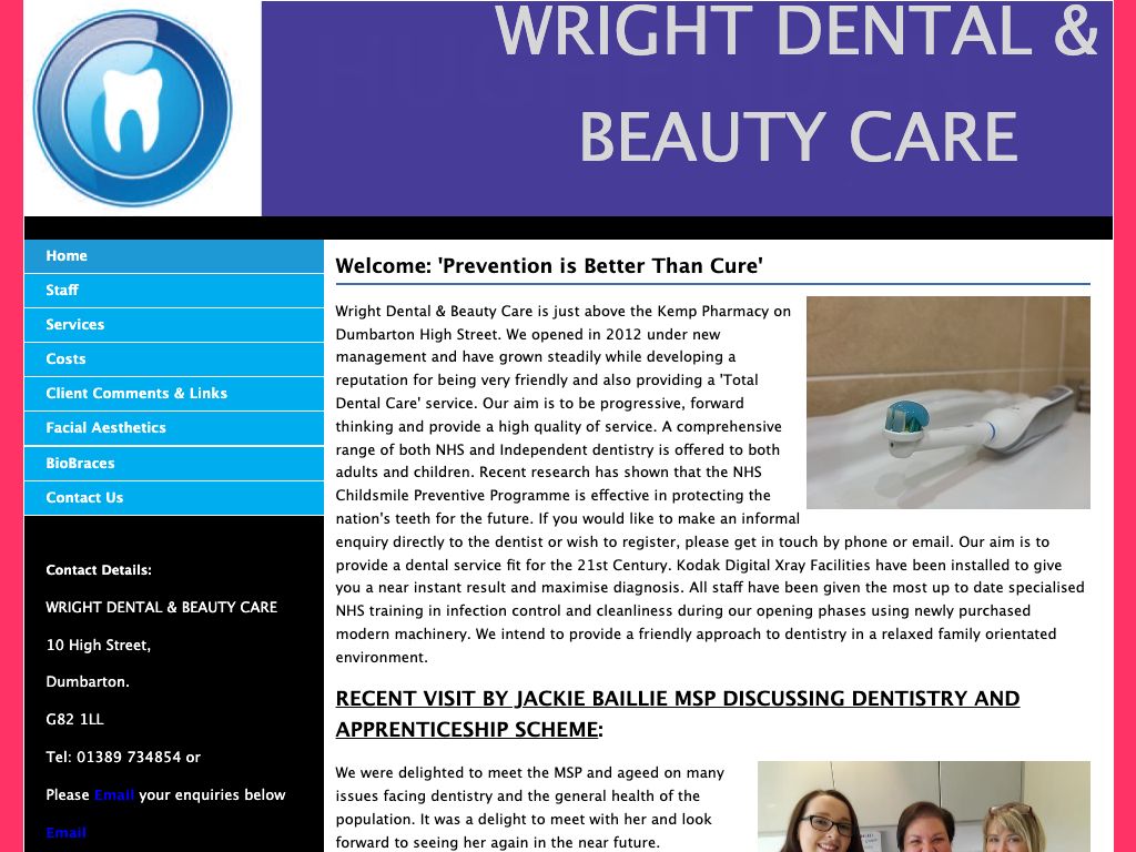 Wright Dental And Beauty Care