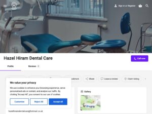 Hazel Hiram Dental Care