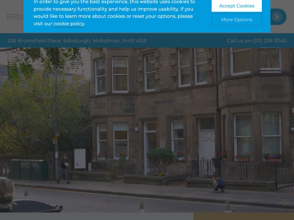 Bruntsfield Dental Ian Ollerhead