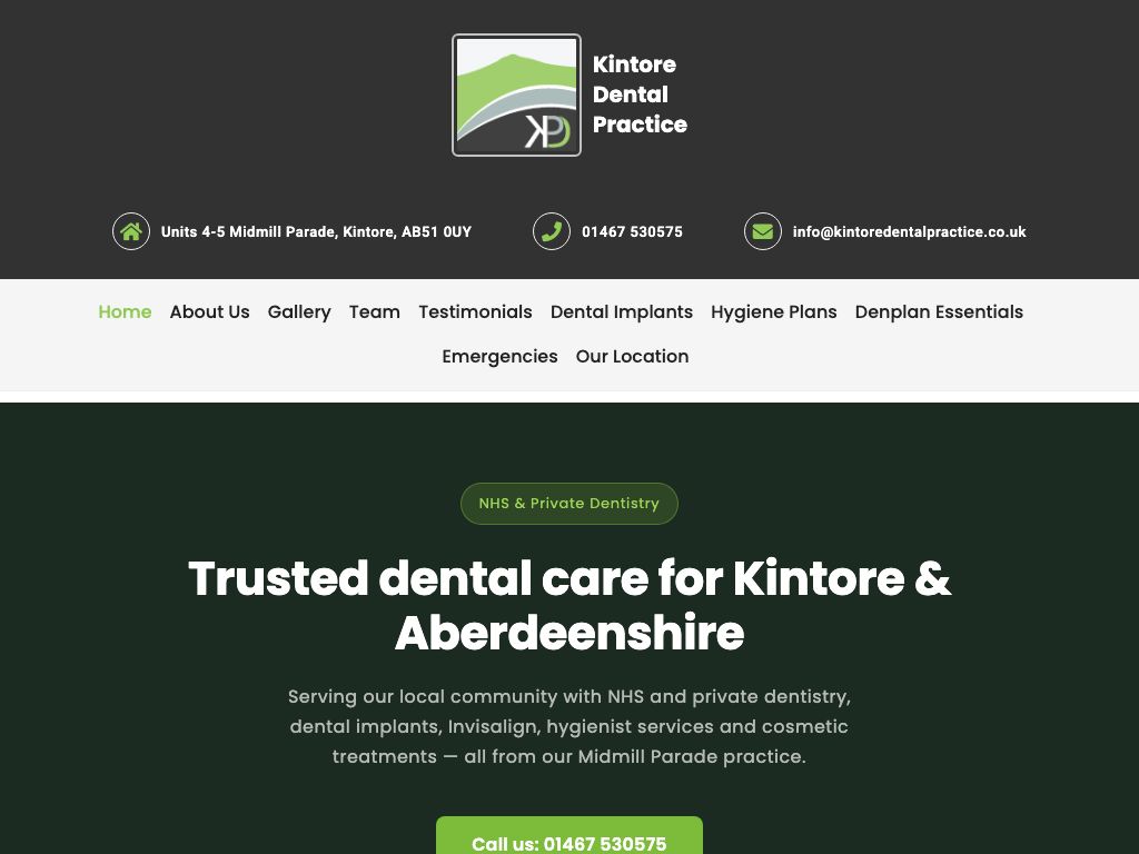 Kintore Dental Practice