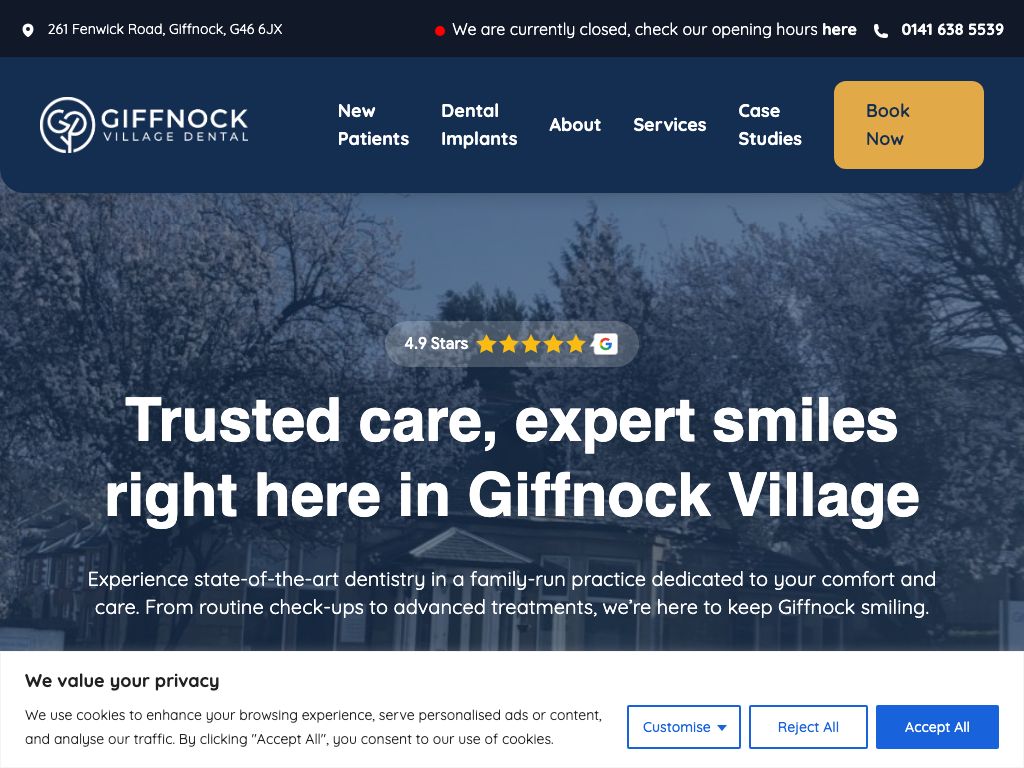 Giffnock Village Dental Care