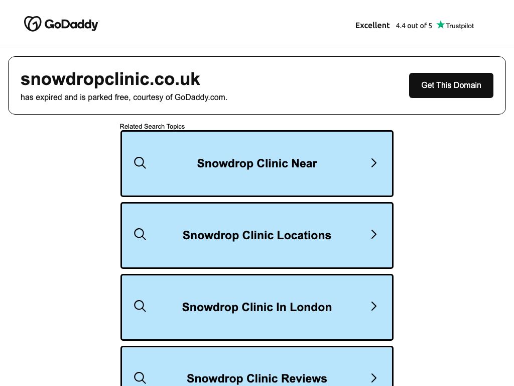Snowdrop Clinic