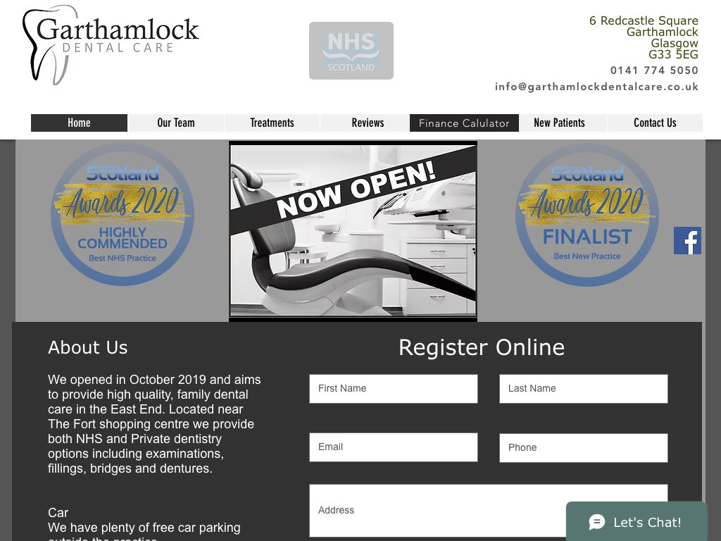 Garthamlock Dental Care
