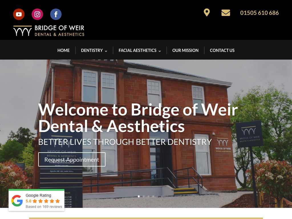 Bridge Of Weir Dental & Aesthetic