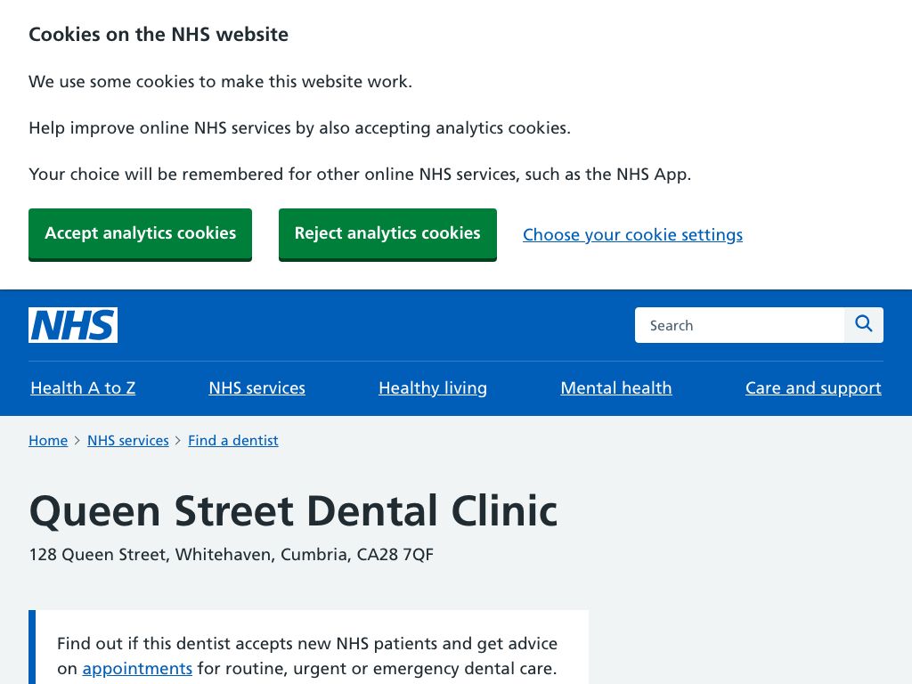 Queen Street Dental Practice
