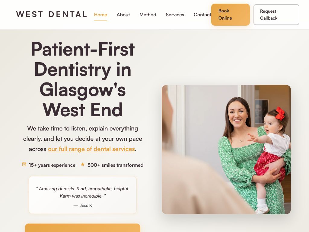 West End Smiles