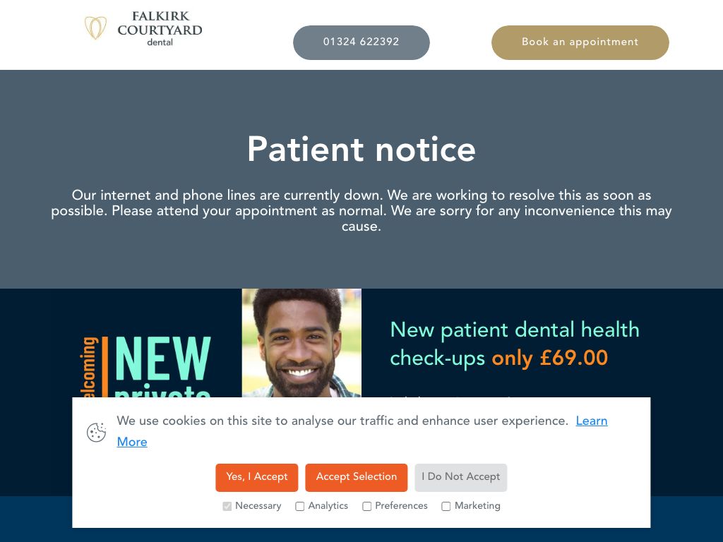 Falkirk Courtyard Dental