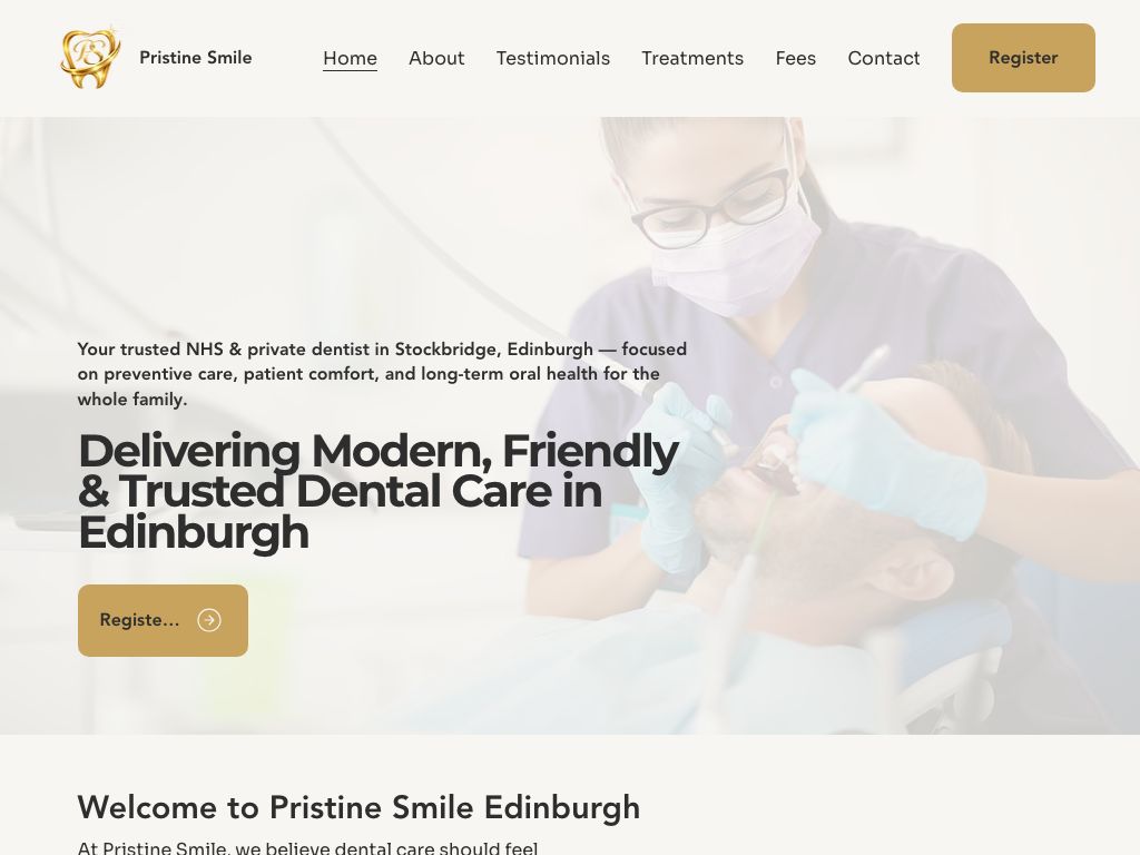 Cornerstone Smile