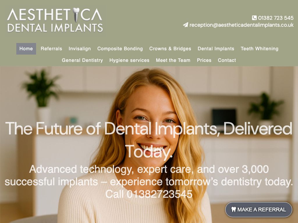 Aesthetica Dental Implants