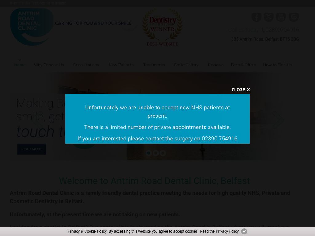 NHS Dental Surgery, Belfast
