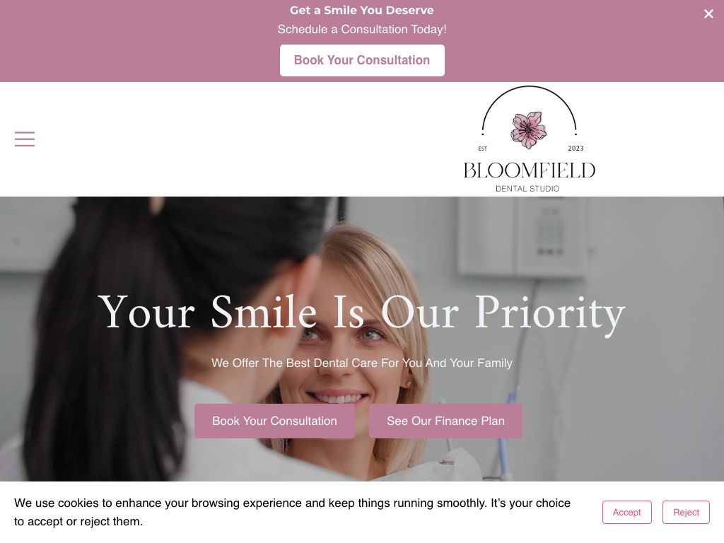 Bloomfield Dental Studio