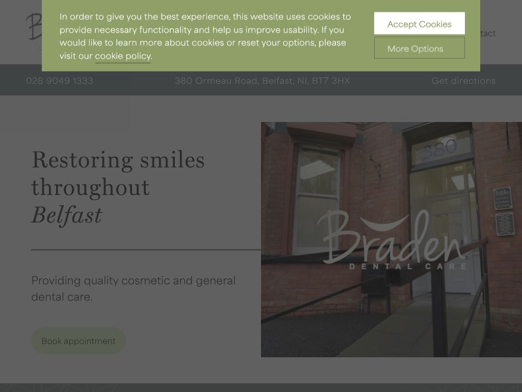 NHS Dental Surgery, Belfast